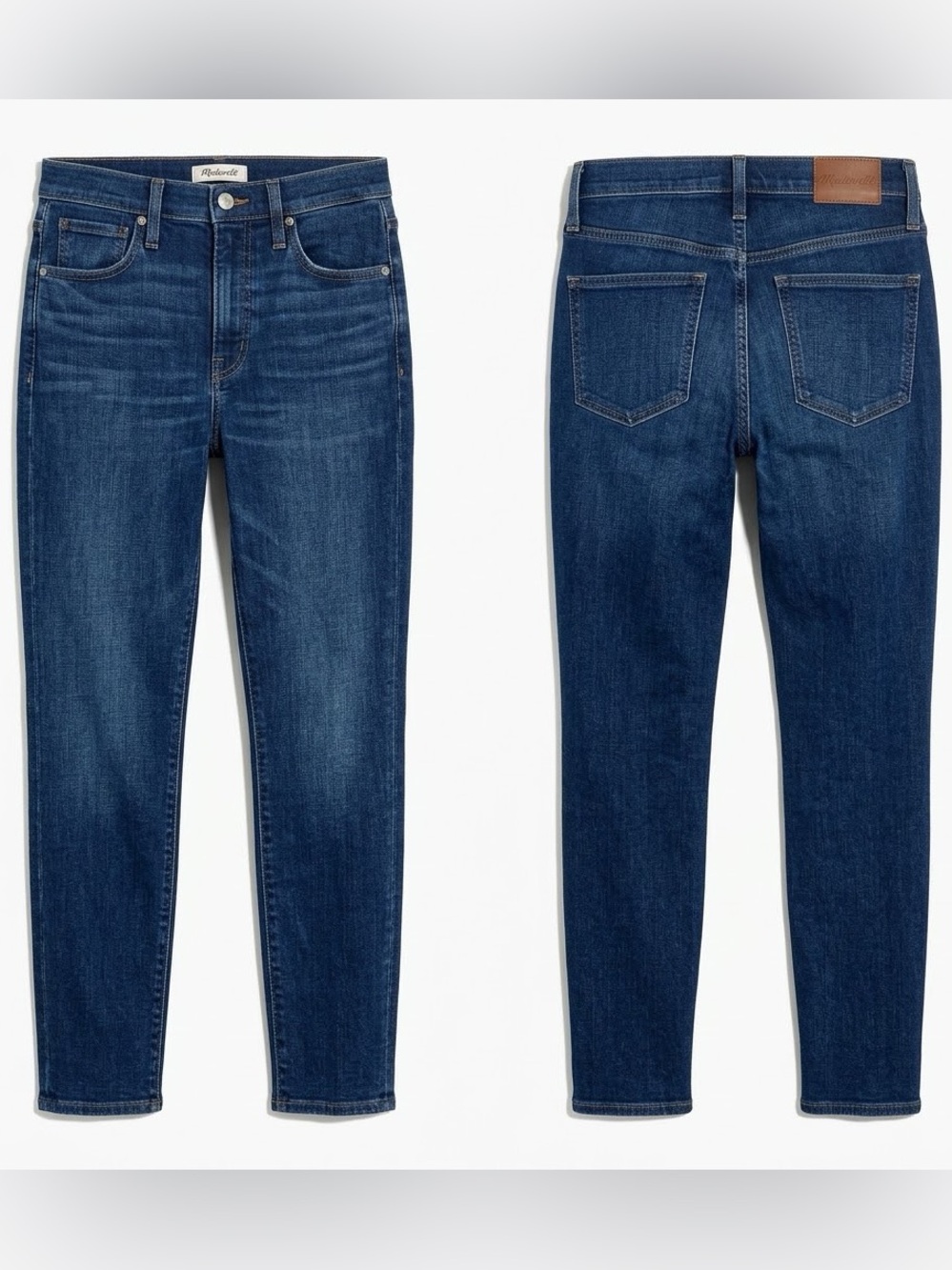 Women's MADEWELL High Rise Jeans - NEW